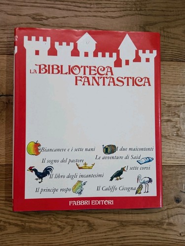Biblioteca fantastica - la,