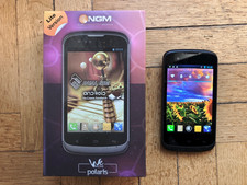 NGM WE MOVE POLARIS; Cellulare Dual SIM; Android ICE CREAM;Wi-Fi 3G; FUNZIONANTE