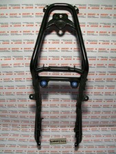 Rear frame subframe rear