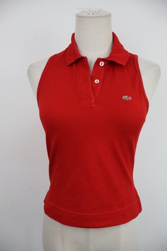 Lacoste polo smanicata maglia - smanicata,