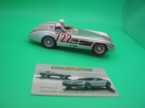 Scalextric mercedes 300 - mercedes, slr