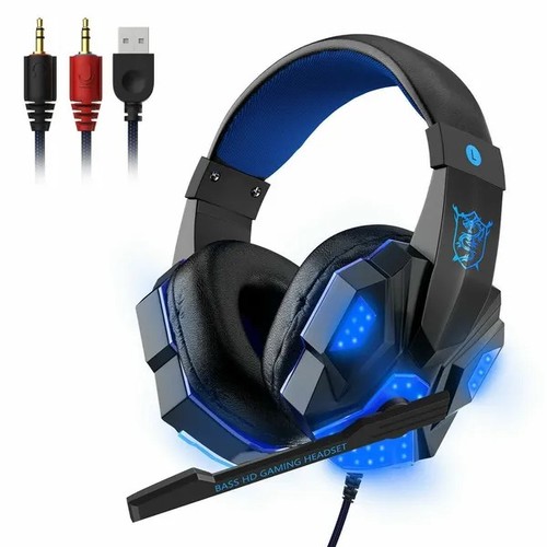 Cuffie gaming 5mm microfono - 3.5mm,