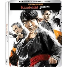 Karate Kid: Legends. Steelbook (Blu-ray + Blu-ray Ultra HD 4K)