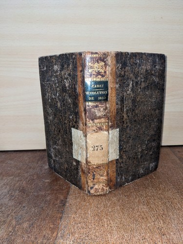Libro antico cabet - antico,