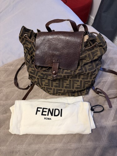 Zaino originale fendi - zaino,