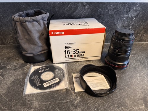 Canon l ii usm - 16-35,