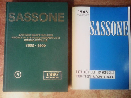 Cataloghi sassone 1968 - 2,