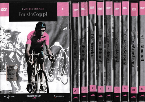 Dvd miti del ciclismo - miti,