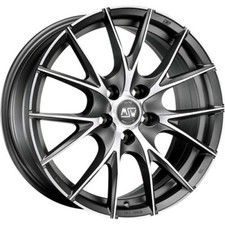 Cerchi in Lega OZ MSW 25 MTFP 18 Pollici 9Jx18 5x120 ET39 72.6 DEDICA BMW