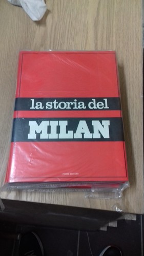 Storia del milan - storia, (1987)