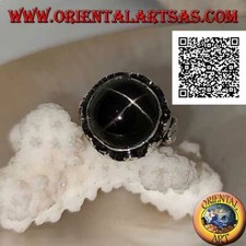 Anello in Argento 925‰ Black