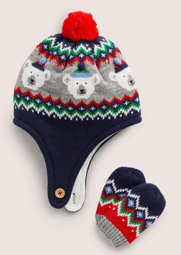 Set cappello guanto in - set,