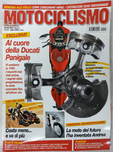 Rivista motociclismo annata - rivista,