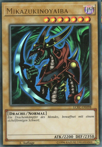 Yugioh mikazukinoyaiba - 1x,