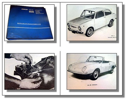 Fiat 850 spider - 850, kombi