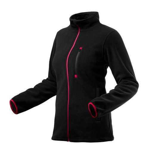 Felpa pile donna - in, nera