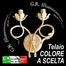 APPLIQUE IN FERRO BATTUTO 2 L
