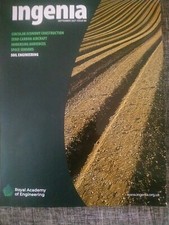 Ingenia  ENGINEERING MAGAZINE issue 88, 2021 Circular economy construction 
