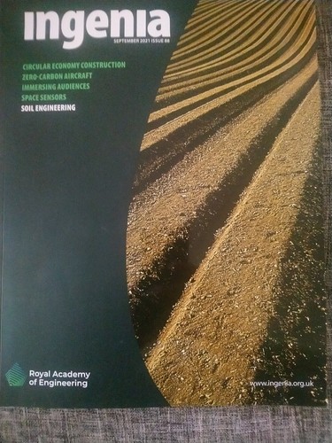 Ingenia engineering magazine - ingenia,