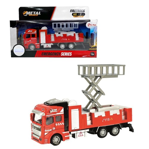 Camion pompieri cesto - pompieri,