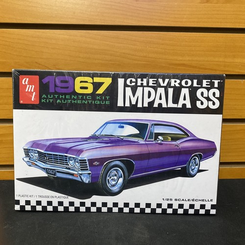Amt 1967 chevrolet impala - amt, ss