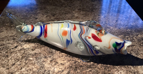 Pesce vetro arte italiana - vetro,