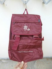 *** Zaino cartella scuola estendibile MAGILLA Millenium rosso amaranto  ***