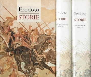Erodoto storie volumi - erodoto,