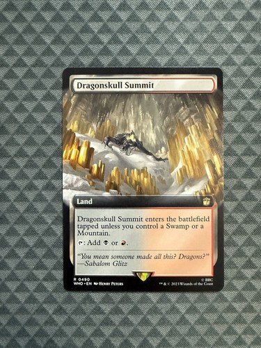 Mtg dragonskull summit 0490 - mtg,