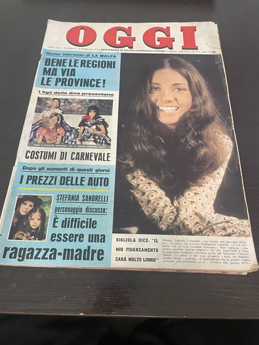 Rivista oggi febbraio 1970 - 10,