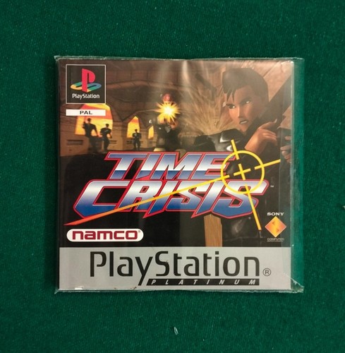 Time crisis ps1 - ps1, playstation