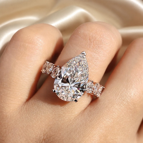 Anello fidanzamento 90 ct - fidanzamento,