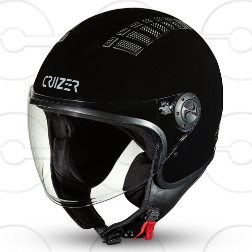Cruizer casco jet - jet, moto