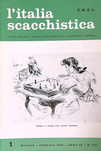 Italia scacchistica anno - anno, 1969