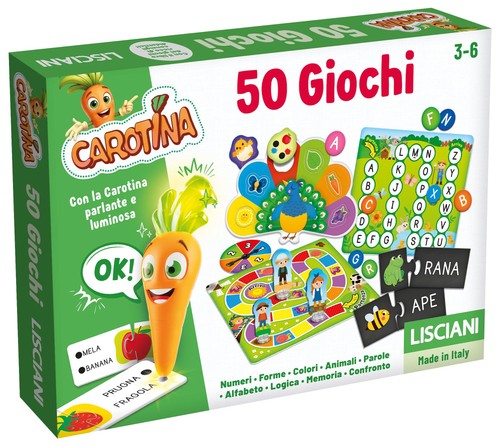 Liscianigiochi carotina - liscianigiochi,