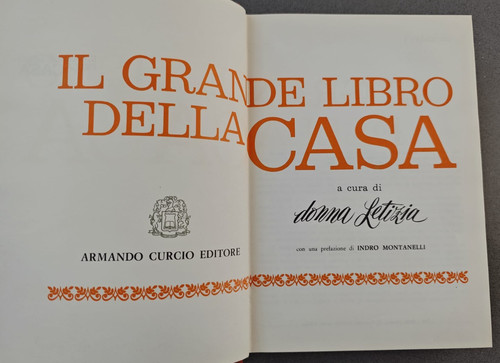 Grande libro della casa - grande,