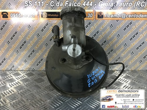 Servofreno per suzuki grand - servofreno,