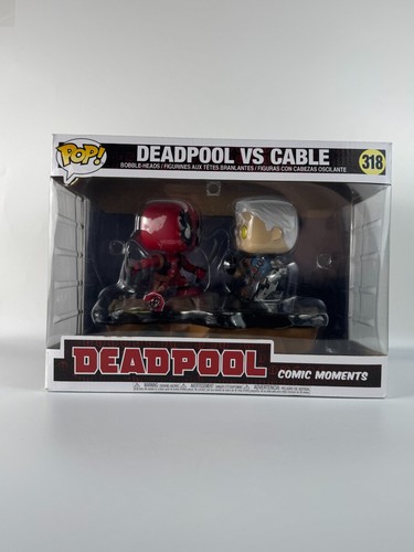 Funko pop marvel 318 deadpool - pop!,