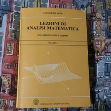 Lezioni analisi matematica - lezioni, di
