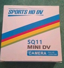 TELECAMERA SQ11 MINI DV VIDEO CAMERA FULL HD 1080P MICROCAMERA LED INFRAROSSI