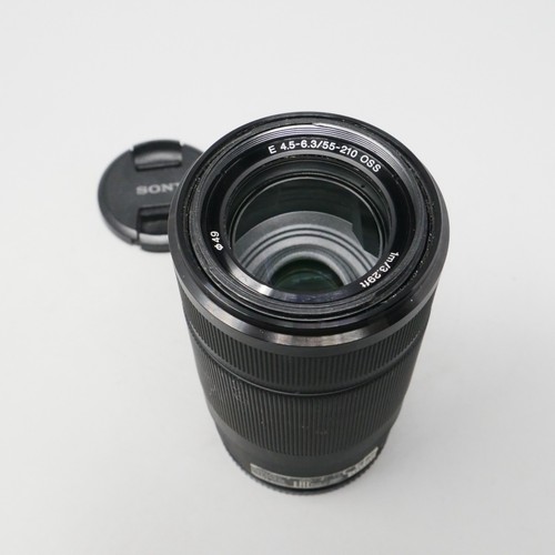 Sony sel55210 210 mm - sony, 55-210
