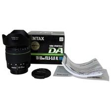 SMC Pentax DA 18-55mm F3.5-5.6