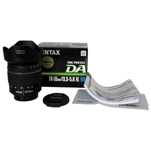 Smc pentax 55mm 5 - smc, 18-55mm