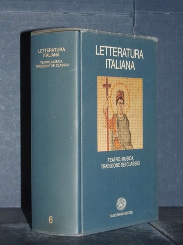 Letteratura italiana - , 6