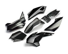 Kit Plastica Nero Pit Bike YCF