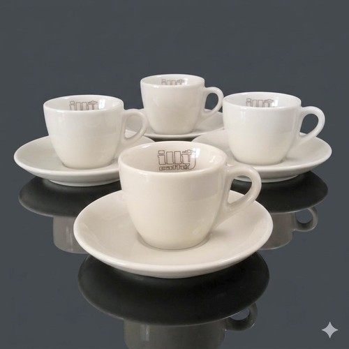 Tazzine illy vintage 80s - 4,