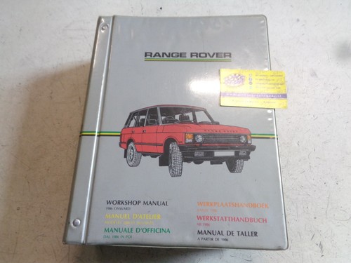 Catalogo manuale officina - catalogo,