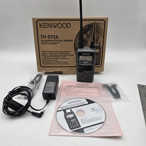 Kenwood d72a - kenwood, th-d72a