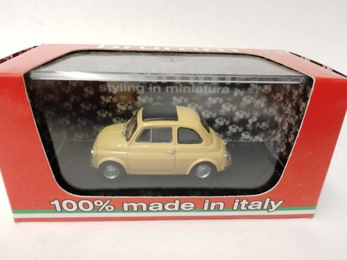 Brumm fiat 500l chiusa giallo - 500l,
