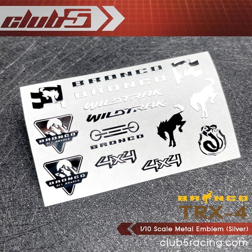 Set emblema metallo per - emblema,